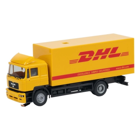 Faller 161326 - Car System Digital LKW MAN F 2000 DHL (HERPA)