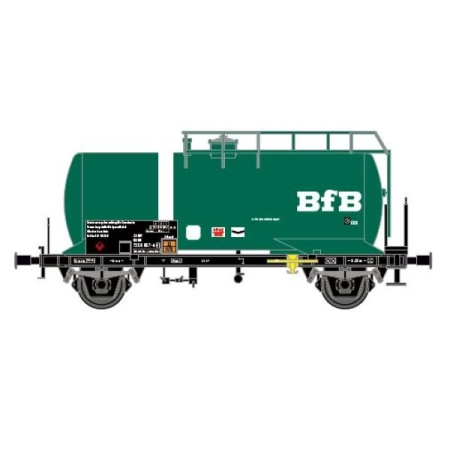 Hädl 25104 - Wagon cysterna Zs-w, DBAG, Ep.V 'BfB'