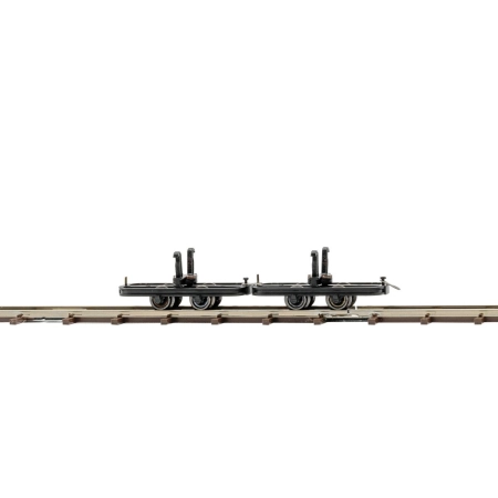Busch 12226 - 2 wagony z kłonicami.