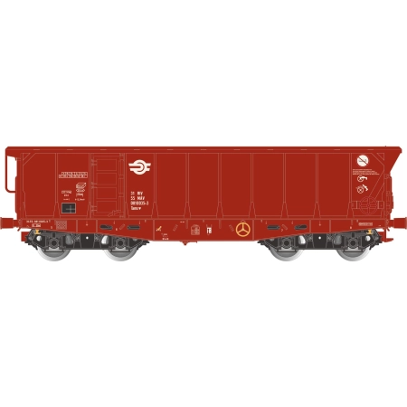Albert Modell 081013 - Wagon z rolowanym dachem Tams, MAV, Ep.V