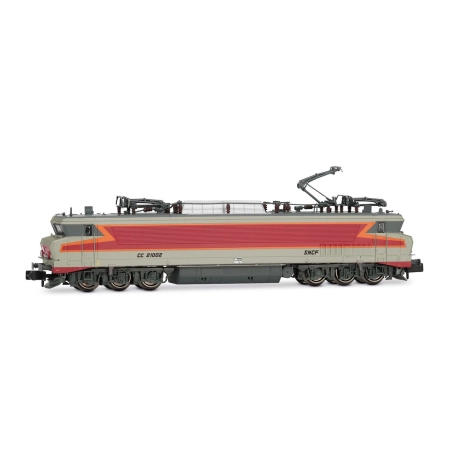 Arnold HN2648 - Elektrowóz CC 21002 'Béton', Beffara-Logo, SNCF, Ep.IV-V