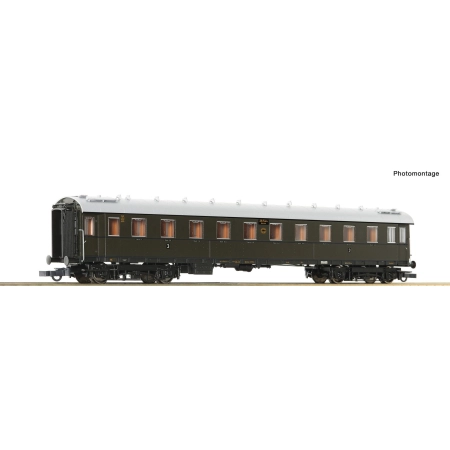 Roco 6200139 - Wagon pasażerski C4ü-28, 3. klasa, DRG, Ep.II