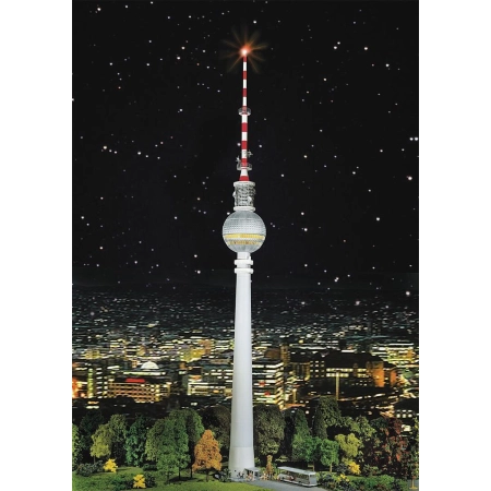 Faller 130966 - Wieża telewizyjna Berlin, 150 x 150 x 1200 mm.