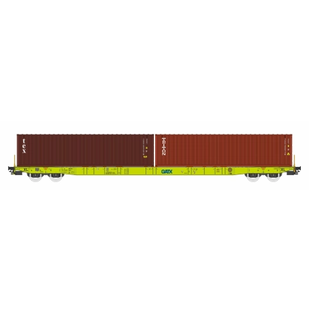 Igra 96010096 - Wagon kontenerowy Sggnss-XL, GATX, Ep.VI „tex i TRITON”
