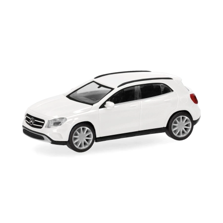Herpa 028318-002 - Mercedes-Benz GLA. biały