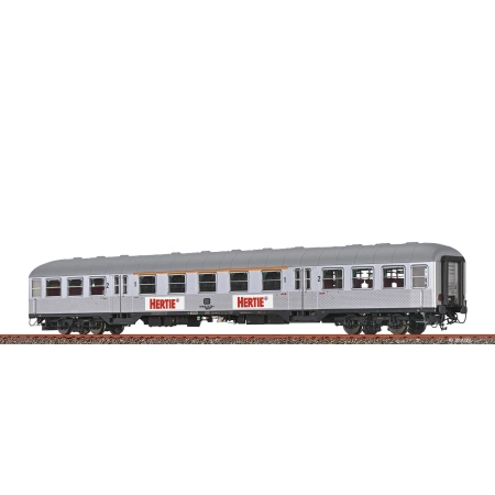 Brawa 46667 - Wagon pasażerski ABnrzb704 "Hertie", DB, Ep.IV