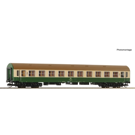 Roco 6280033 - Wagon pasażerski Bme, 2. klasa, DR, Ep.IV