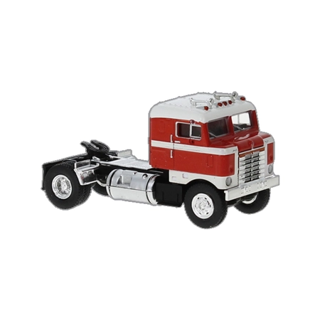 Brekina 85956 - Kenworth Bullnose czerwony/biały