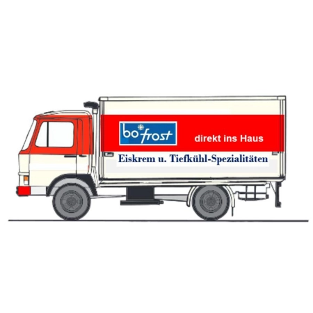 Loewe 4077 - Ciężarówka Iveco Zeta 90M5 „BO-FROST''