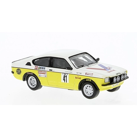 Brekina 20407 - Opel Kadett C GT/E, Rallye, 41, 1979 r.