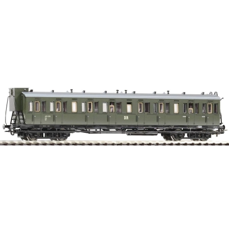 Piko 53212 - Wagon przedziałowy 2 klasy B4p, DR, Ep.III Brakeh