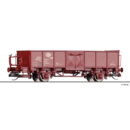 Tillig 14089 - Wagon węglarka Es, MAV, Ep.IV