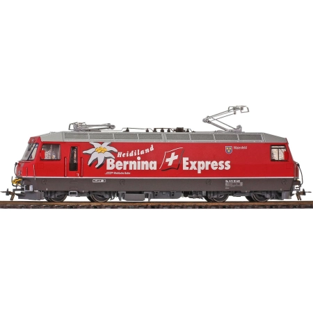 Bemo 1659111 - Elektrowóz Ge 4/4 III 641 „Heidiland Express”, RhB, Ep.V