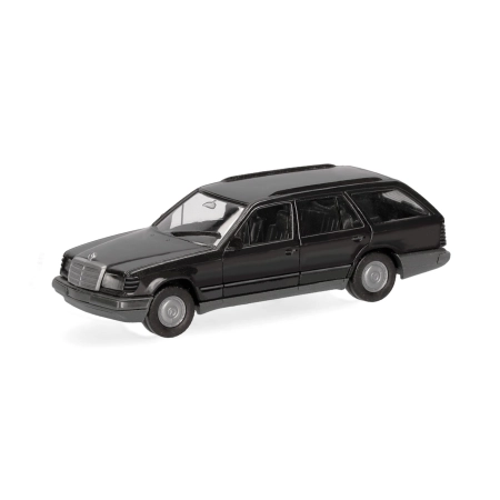 Herpa 029049 - Basic: Mercedes-Benz klasy E kombi (124), czarny