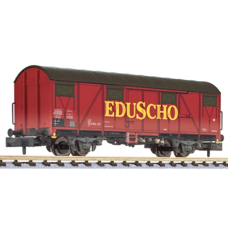Liliput 265045 - Wagon towarowy kryty, DB, Ep.IV „EDUSCHO”, w wieku