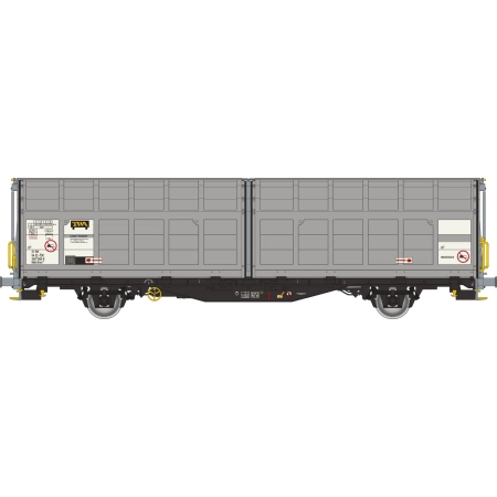 Albert model 245060 - Wagon towarowy z przesuwnymi ścianami Hbbillns, CD-CDC, Ep.VI