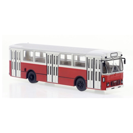 Brekina 59952 - Fiat 418AL biało-czerwony
