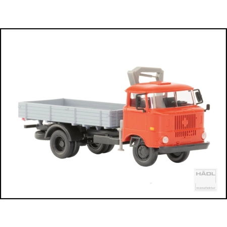 Hädl 121051-11 - IFA W50L, czerwony drogowy