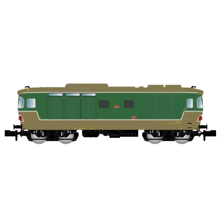 Arnold HN2654S - Spalinówka D.445, FS, Ep.IV, dźwięk DC