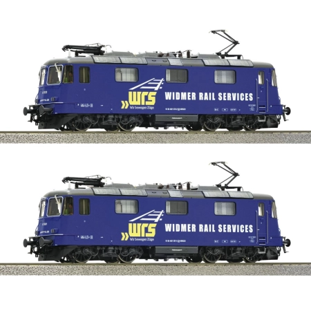 Roco 7500045 - Zestaw 2 lokomotyw elektrycznych 421 373-2 i 421 381-5, WRS, Ep.VI