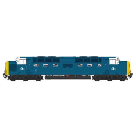 Heljan HE14055521 - Spalinówka Class 55 #55012, BR, Ep.IV