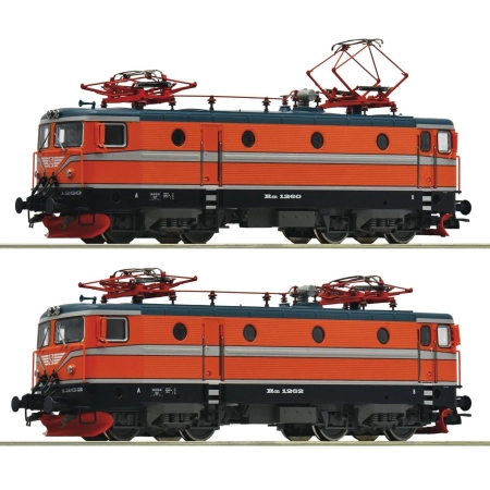 Roco 7500048 - Zestaw 2 lokomotyw elektrycznych Rm, SJ, Ep.IV