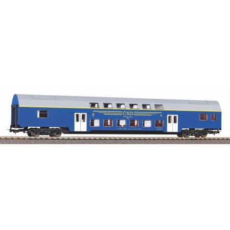 Piko 53114 - Wagon piętrowy, CSD, Ep.IV