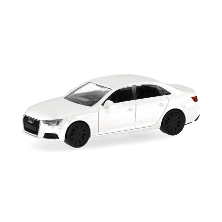 Herpa 028561-002 - Audi A4 Sedan. ibisweiß
