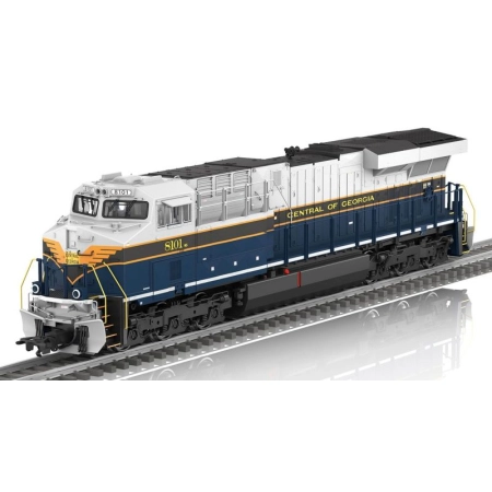 Märklin 38443 - Spalinówka GE ES44AC, Norfolk Southern, Ep.VI, dźwięk MFX+