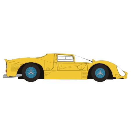 Brekina 22902 - Ferrari 330 P3 Berlinetta, żółty