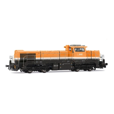 Rivarossi HR2988S - Spalinówka Vossloh DE 18, BASF, Ep.VI, DC-Sound