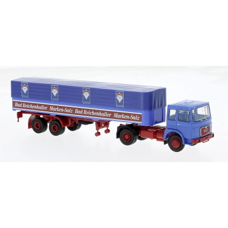 Brekina 78158 - MAN F7 z Bad Reichenhall