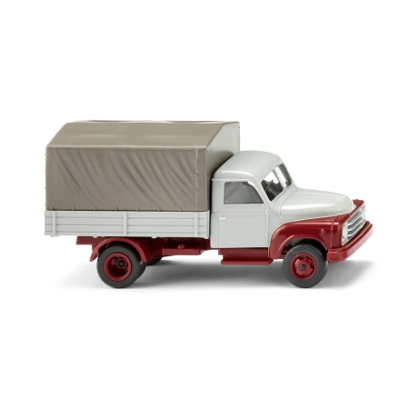Wiking 034504 - Ciężarówka z platformą (Hanomag L 28)