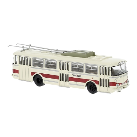 Brekina 61352 - Trolejbus Skoda Tr9 z Erfurtu, Niemcy