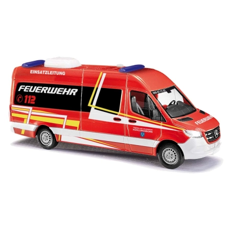 Busch 52625 - Mercedes-Benz Sprinter FW Kühlungsborn, rok produkcji 2018