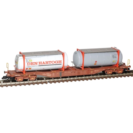 sdv-model 12148 - Wagon kontenerowy Sgnss 55, CD, CD-Cargo, Ep.V-VI