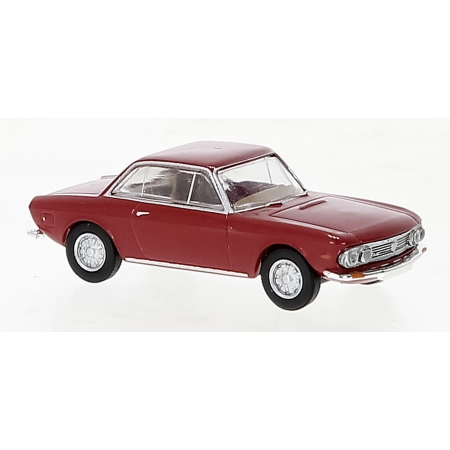 Brekina 29625 - Lancia Fulvia, kolor czerwony