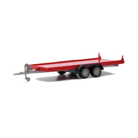 Herpa 052450-004 - Przyczepa do transportu samochodów, 2-osiowa