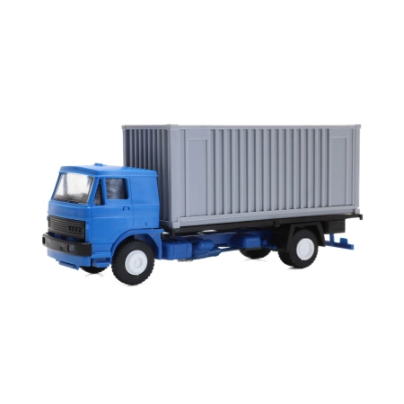 Igra 66618217 - Liaz kontener niebieski, zestaw