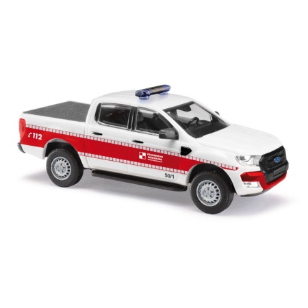 Busch 52847 - Ford Ranger straż pożarna Würzburg, rok 2016