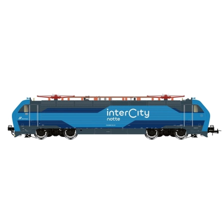 Rivarossi HR2982S - Elektrowóz E.402B 'Intercity Notte', FS, Ep.VI, DC-Sound
