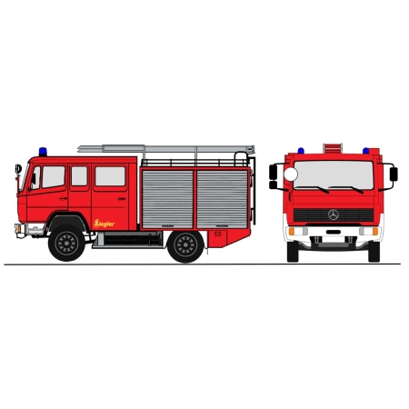 Loewe 4070 - MERCEDES BENZ 917 (LN2) - LF 8/6