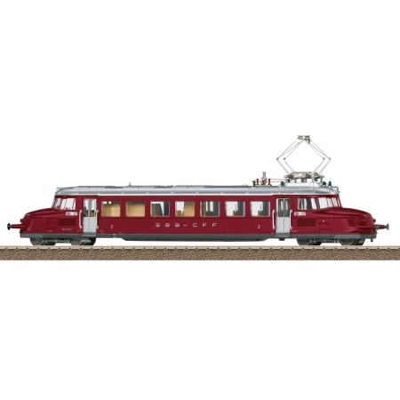 Trix 25860 - Jednostka elektryczna RCe 2/4 „Roter Pfeil”, SBB, Ep.III, dźwięk DC-MFX