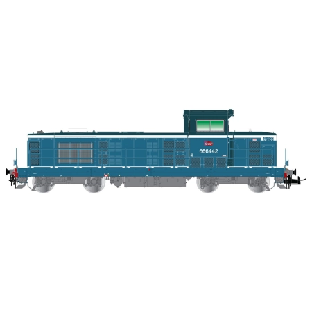 Jouef HJ2441S - Spalinówka BB 666442, SNCF, Ep.VI, dźwięk DC