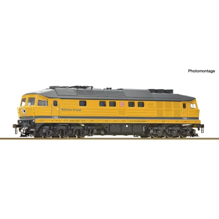 Roco 7390024 - Spalinówka 232 550-4, DB-Bahnbau Gruppe, DBAG, Ep.VI, DC-dźwięk