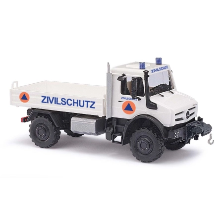 Busch 51029 - Mercedes-Benz Unimog U 5023 obrona cywilna, 2014 r.
