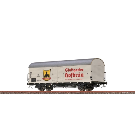 Brawa 50971 - Wagon chłodnia Tnfhs38 "Stuttgarter Hofbräu", DB, Ep.III