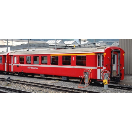 Bemo 3241160 - Wagon standardowy II refit AB 1570, RhB, Ep. VI