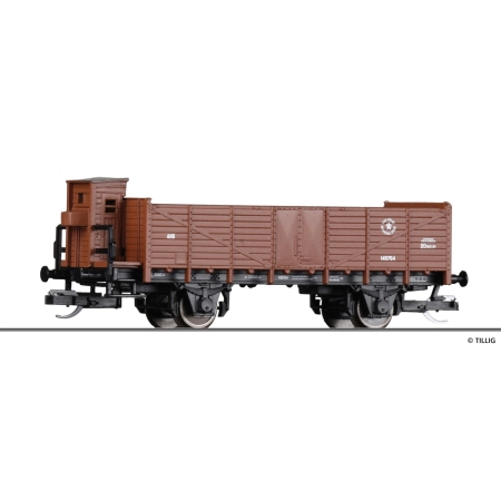 Tillig 14293 - Wagon węglarka ANS, ETAT-BELGE, Ep.II