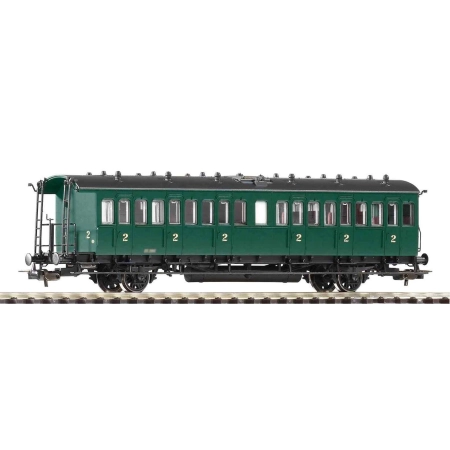 Piko 53186 - Wagon przedziałowy 2. klasy, SNCB, Ep.III